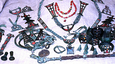 Выемчатые эмали: от Рима до Самары